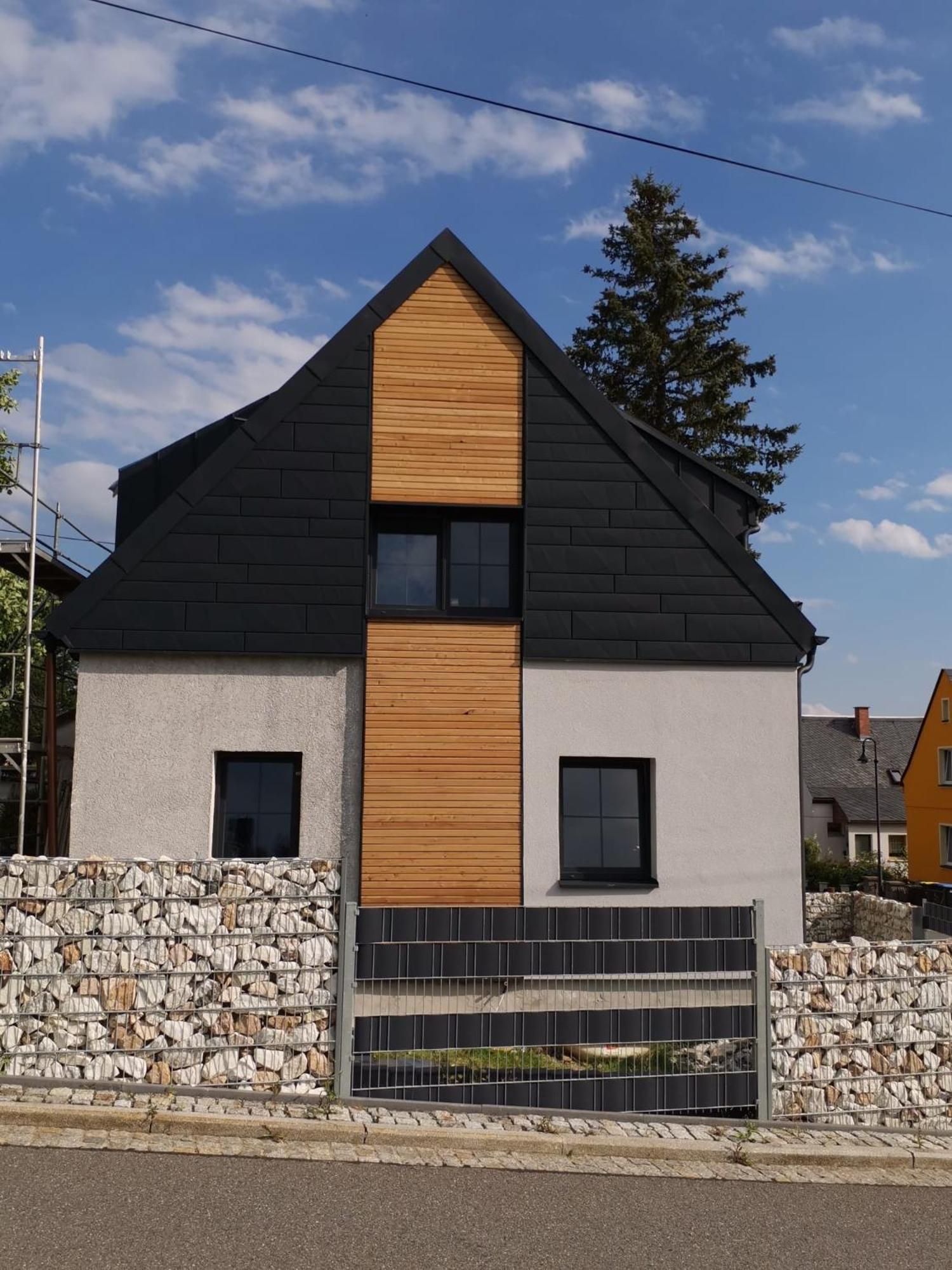 Ferienhaus Anton Guenther Bernsbach ภายนอก รูปภาพ